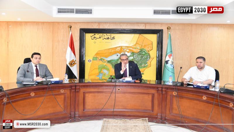 محافظ الفيوم 