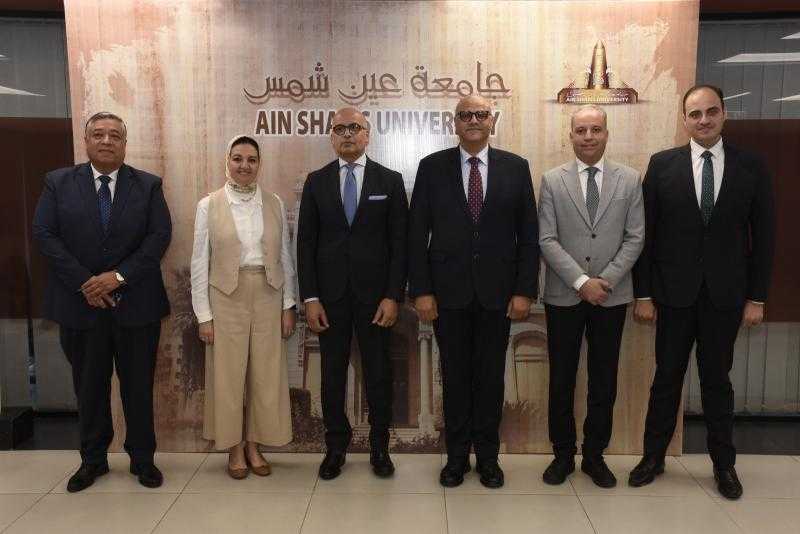 جامعة عين شمس ومحافظة القليوبية.. شراكة استراتيجية لدعم التنمية بالمشروعات الهندسية