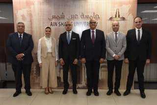 جامعة عين شمس ومحافظة القليوبية.. شراكة استراتيجية لدعم التنمية بالمشروعات الهندسية
