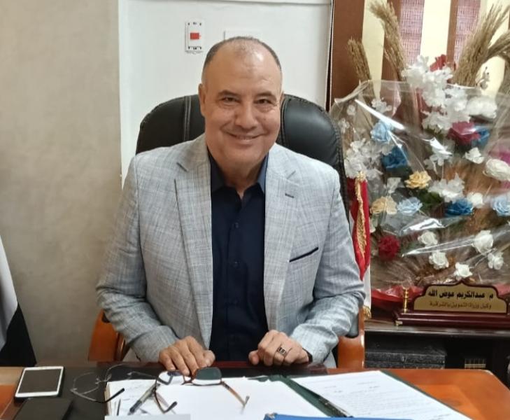 وكيل وزارة التموين بالشرقية 