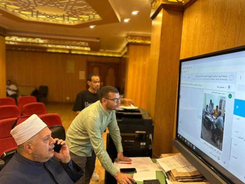 قطاع المعاهد الأزهرية: امتحان التوحيد جاء في مستوى الطالب المتوسط ومناسبًا للمدة الزمنية