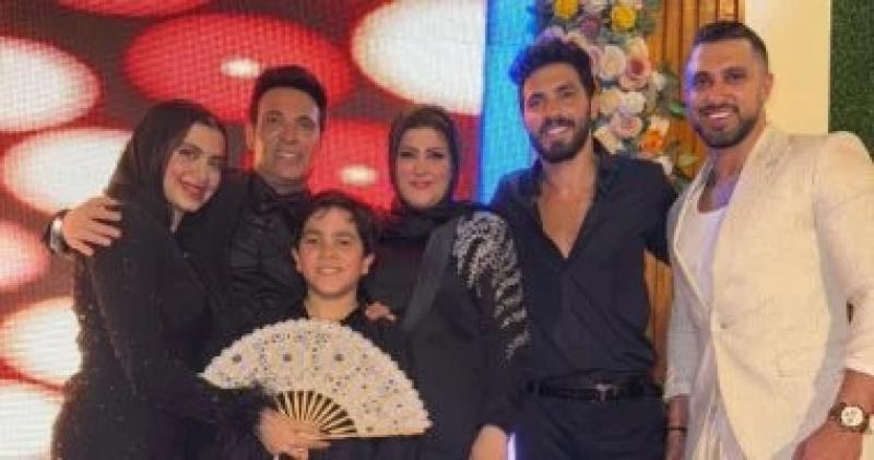 لأول مرة .. ظهور لافت لسعد الصغير وأولاده