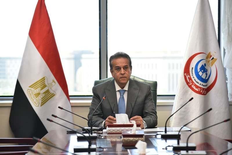 وزير الصحة يعقد اجتماعًا لمتابعة إنجازات قطاع الطب العلاجي خلال مايو 2025