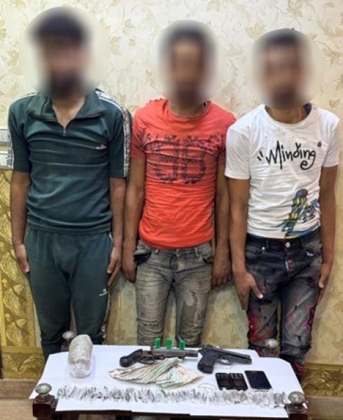 القبض على المتهمين بإطلاق نار وترويع مواطنين فى الغربية