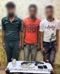 القبض على المتهمين بإطلاق نار وترويع مواطنين فى الغربية
