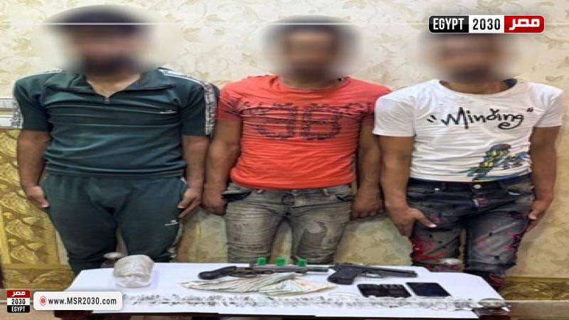المتهمين