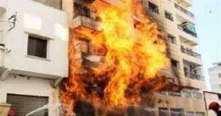 السيطرة على حريق هائل في عمارة سكنية بفايد.. وإصابات باختناق