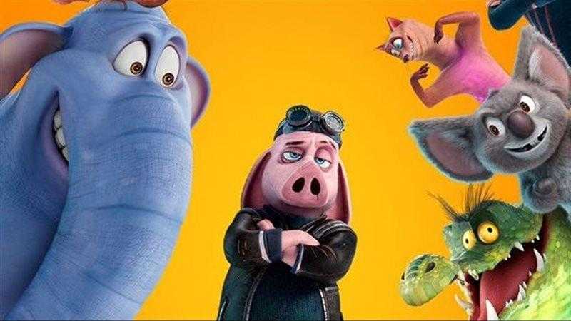 عرض فيلم الرسوم المتحركة ”هيت بيج” في دور العرض المصرية