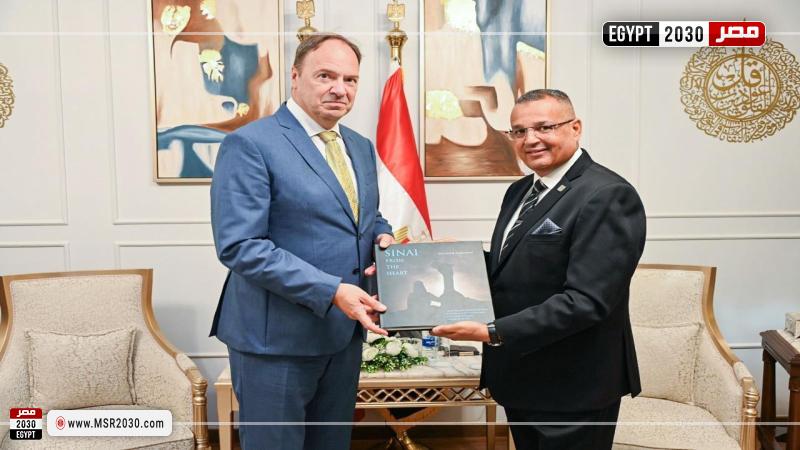 محافظ جنوب سيناء 