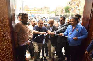 محافظ أسيوط يفتتح مسجدًا جديدًا ملحقًا بمستشفى منفلوط النموذجي الجديد