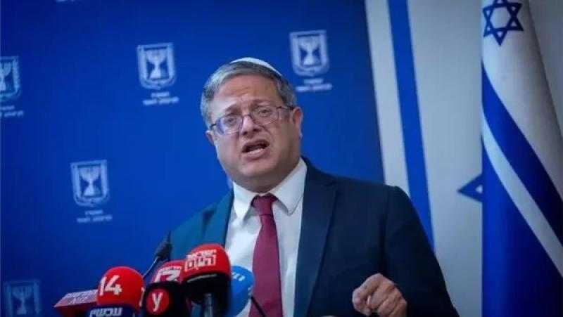 رد عاجل من بن غفير على ترامب بشأن غزة