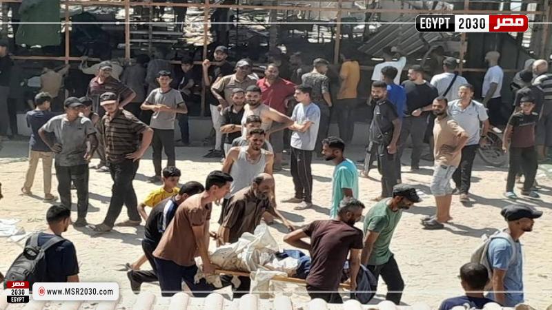 سكان غزة