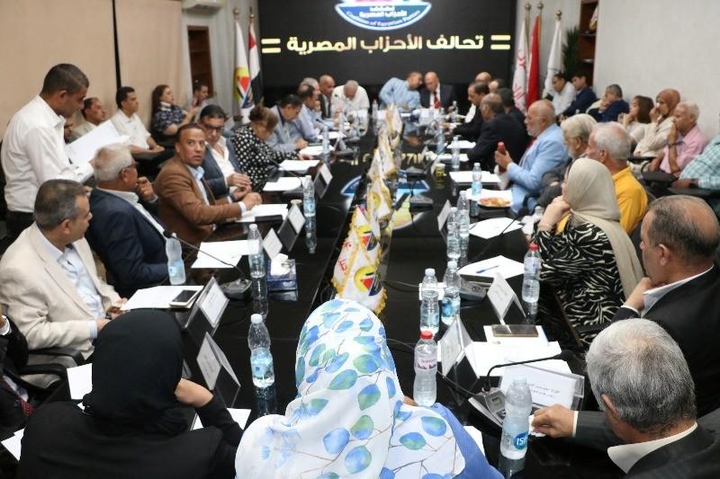 تحالف الأحزاب المصرية