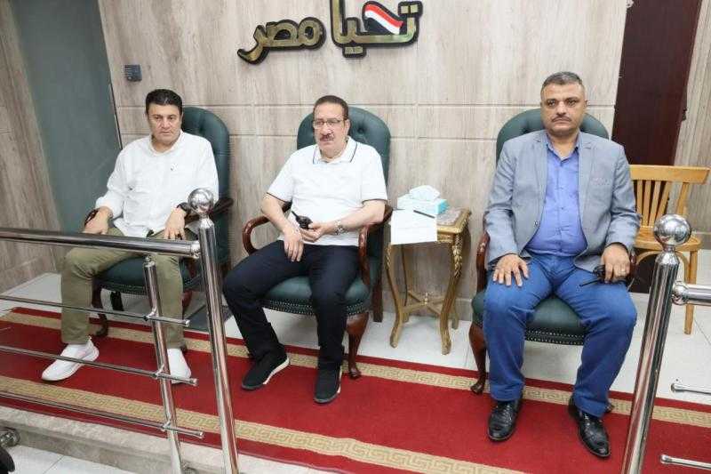 محافظ المنوفية يتابع جهود التعامل مع موجة الطقس السيئ ويوجه بالتواجد الميداني