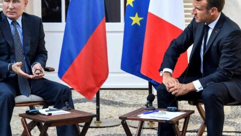 تناول النووي الإيراني وحرب أوكرانيا.. أول اتصال بين ماكرون وبوتين منذ 3 سنوات