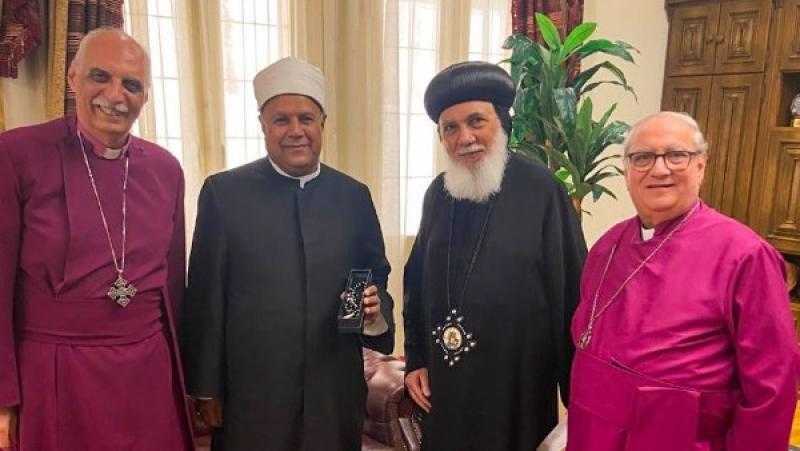 رئيس الأساقفة يزور الأنبا بفنوتيوس مطران سمالوط لتعزيز روح المحبة والتعاون