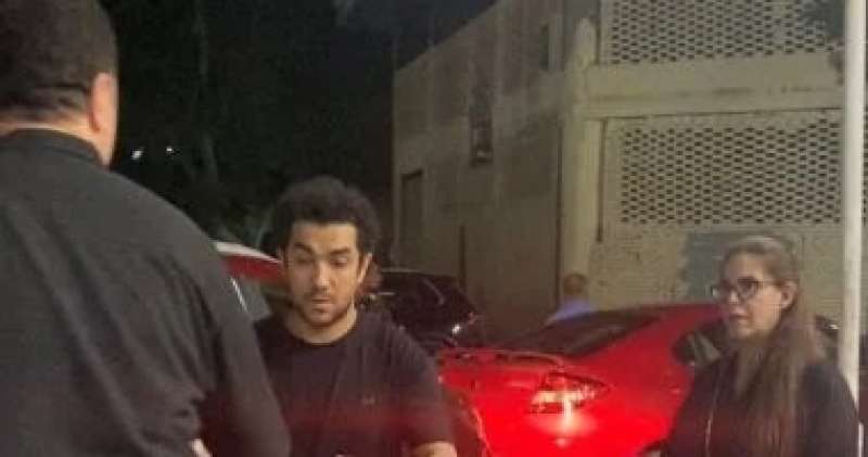 عزاء والدة هشام إسماعيل