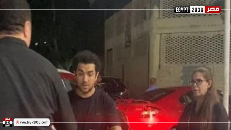 عزاء والدة هشام إسماعيل