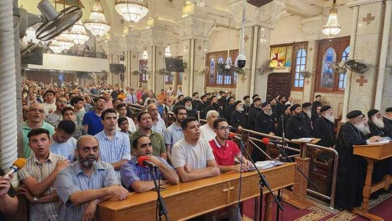 التسبحة الشهرية لشعب إيبارشية حلوان