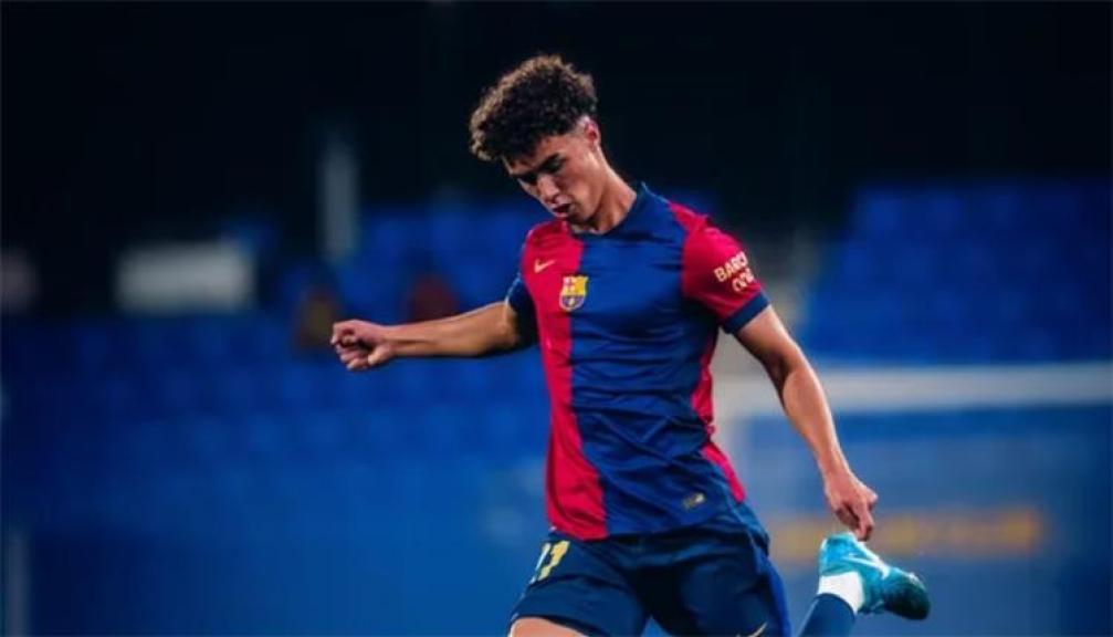 رسميًا.. برشلونة يعلن رحيل نوح درويش إلى شتوتجارت