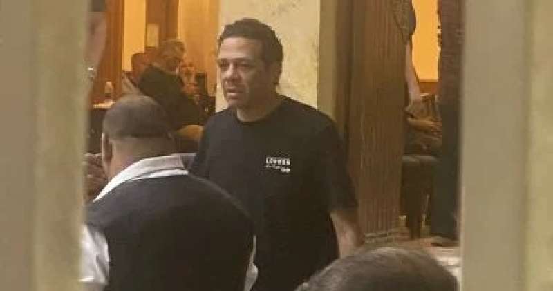 عزاء والدة هشام إسماعيل
