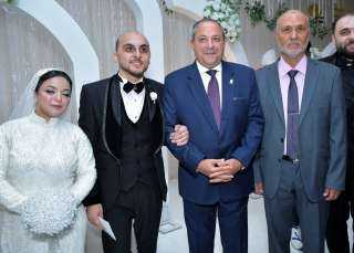 محافظ بورسعيد يشهد حفل زفاف اثنين من أبطال ذوي الهمم