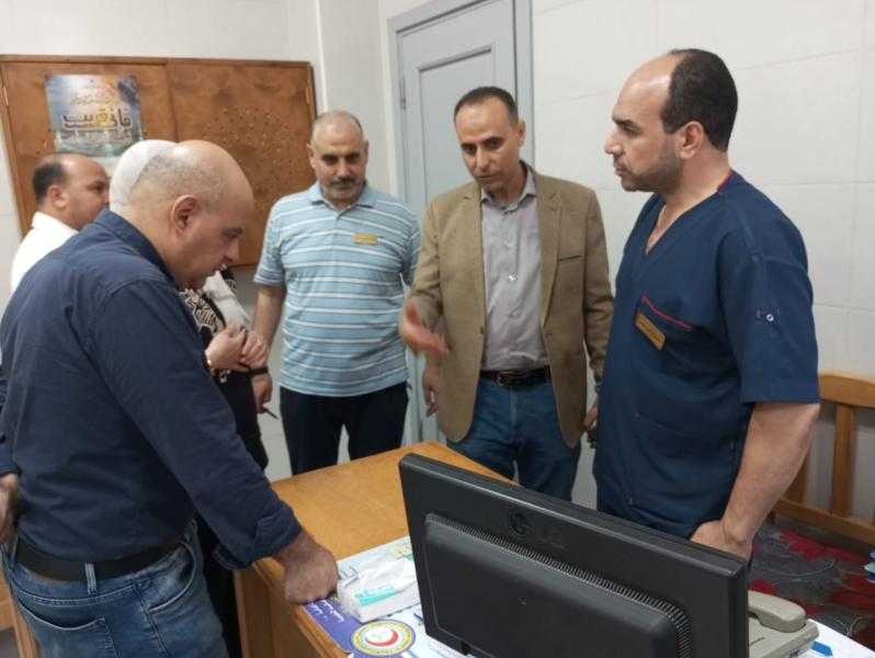 وكيل وزارة الصحة بالشرقية يتابع أعمال الكشف الطبي على مرشحي مجلس الشيوخ بالمجلس الطبي العام بالزقازيق