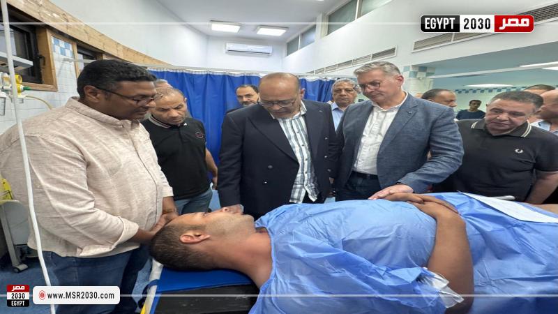 وزيرا البترول والعمل 