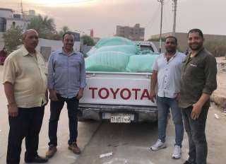 ضبط 104 مخالفة تموينية متنوعة.. والتحفظ على 3 طن دقيق بلدي مدعم محظور بيعه أو تداوله بالفيوم