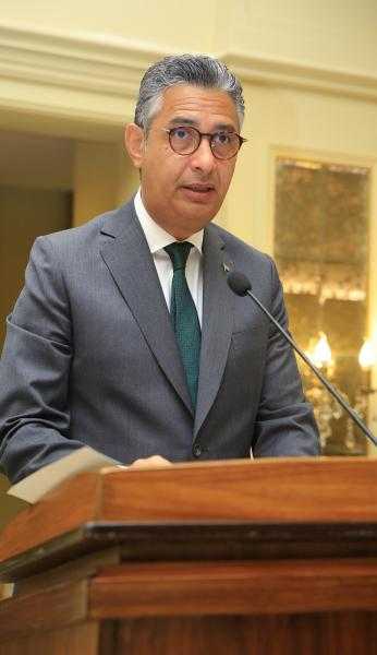 وزير التموين يشارك في افتتاح مؤتمر Global Grain MENA