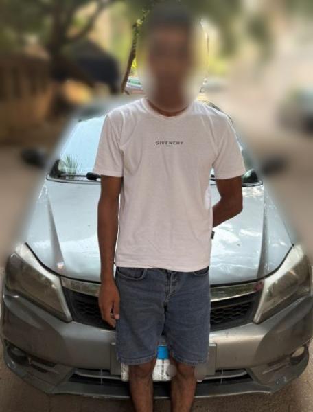 ضبط سائق بشركة نقل ذكي تحرش بسيدة أجنبية أثناء توصيلها من المطار