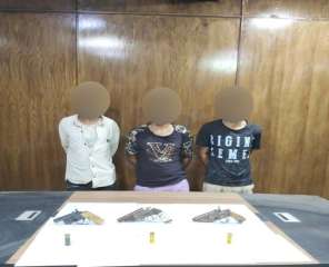 ضبط 3 أشخاص أطلقوا النار على خفراء بموقع إنشائي في القطامية