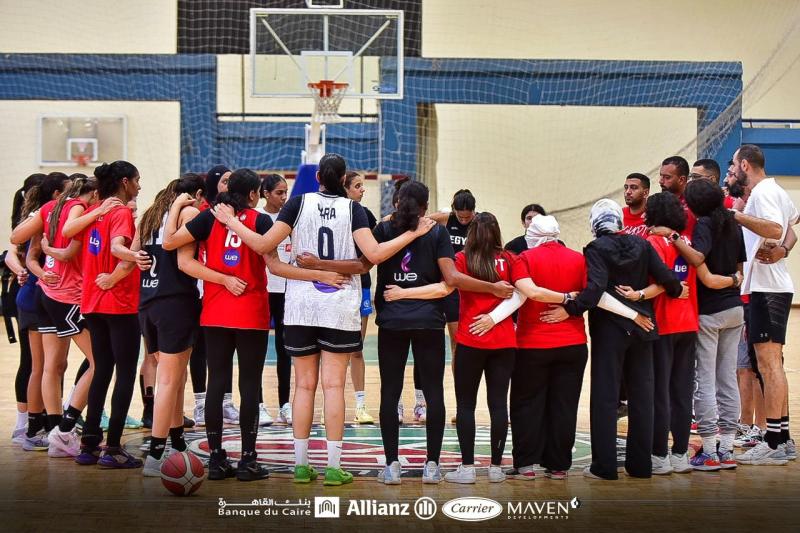 منتخب مصر لكرة السلة