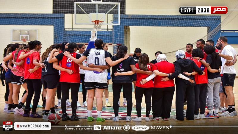 منتخب مصر لكرة السلة