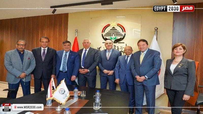 اجتماع حزب الجبهة الوطنية، برئاسة الدكتور عاصم الجزار رئيس الحزب