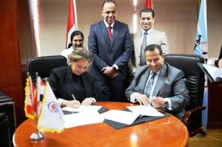بروتوكول تعاون بين جامعة الأهرام الكندية و«أمديست» لتعزيز مهارات الخريجين