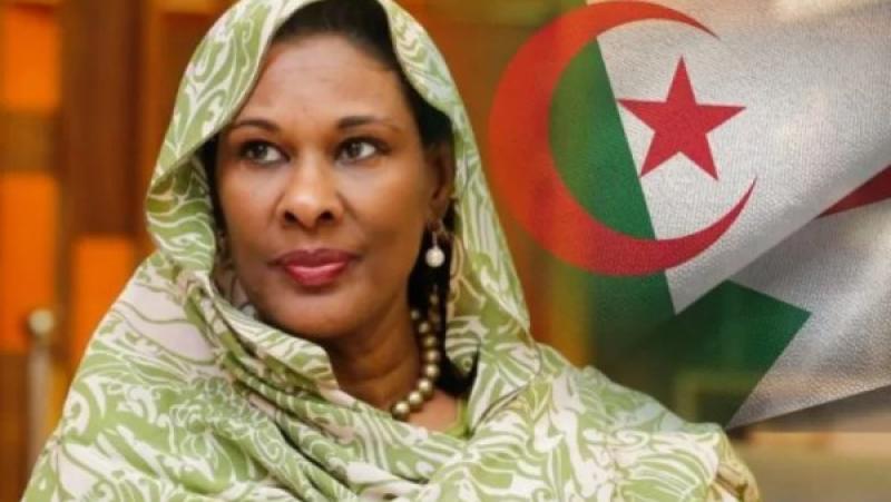  سفيرة السودان لدى الجزائر