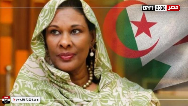 سفيرة السودان لدى الجزائر