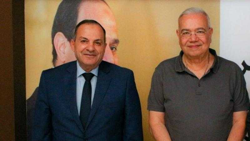 رئيس المصريين الأحرار يُكلف اللواء جمال أبو إسماعيل مستشارًا للعلاقات الخارجية