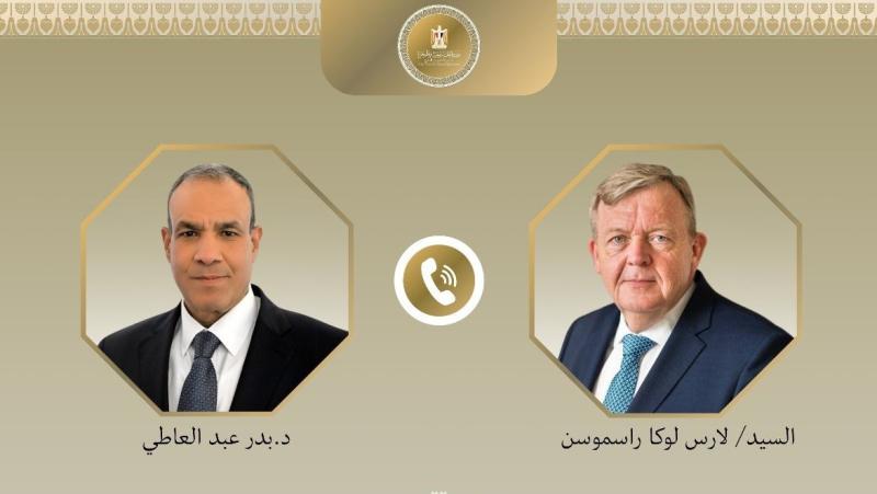 وزير الخارجية يثمن الدعم الدنماركي للمصالح المصرية داخل الاتحاد الأوروبي