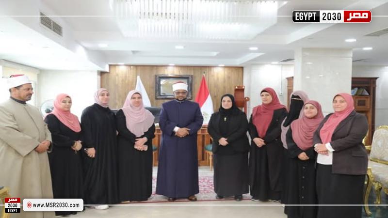 واعظات الأزهر