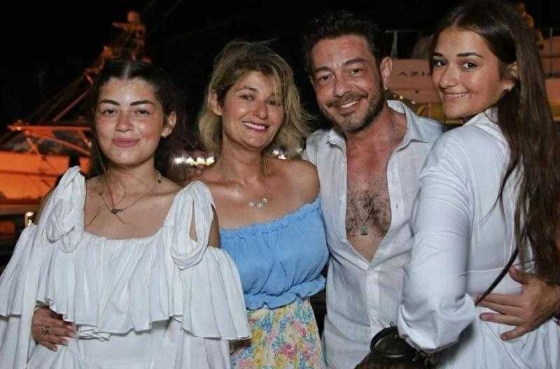 حفل تخرج ملك وليلى زاهر من المعهد العالي للسينما
