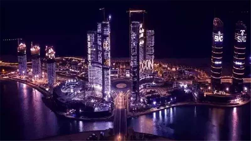 مهرجان العلمين الجديدة
