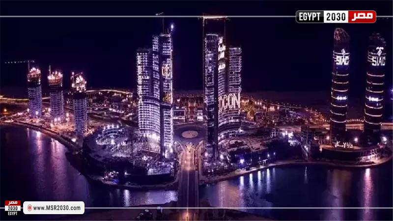 مهرجان العلمين الجديدة
