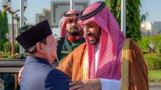 ولي العهد السعودي يستقبل رئيس إندونيسيا بمراسم رسمية في قصر السلام بجدة