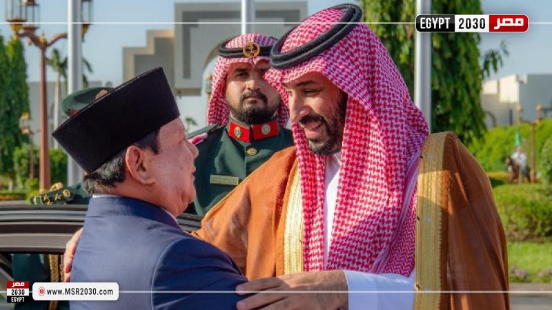 ولي العهد السعودي يستقبل رئيس إندونيسيا