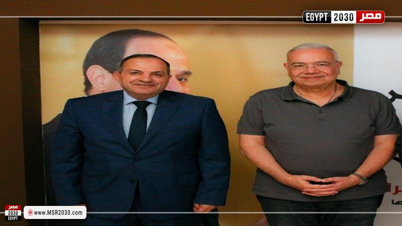رئيس المصريين الأحرار يُكلف اللواء جمال أبو إسماعيل مستشارًا للعلاقات الخارجية