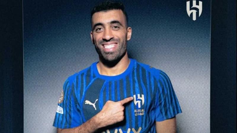 الهلال يضم عبد الرزاق حمد الله من الشباب على سبيل الإعارة استعدادًا لمونديال الأندية