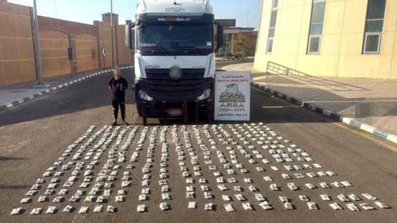 إحباط محاولة تهريب 900 ألف قرص كبتاجون بقيمة 2.7 مليار جنيه