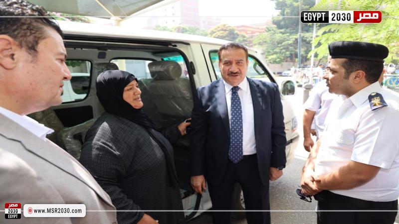 محافظ المنوفية 
